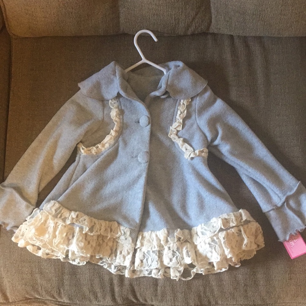 Toddler Girl 2T Coat. Tags still on!